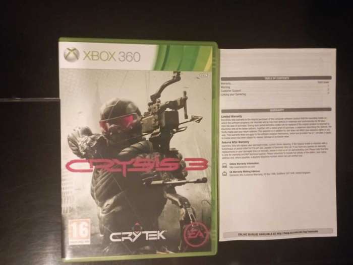 Crysis 3 [Xbox360]